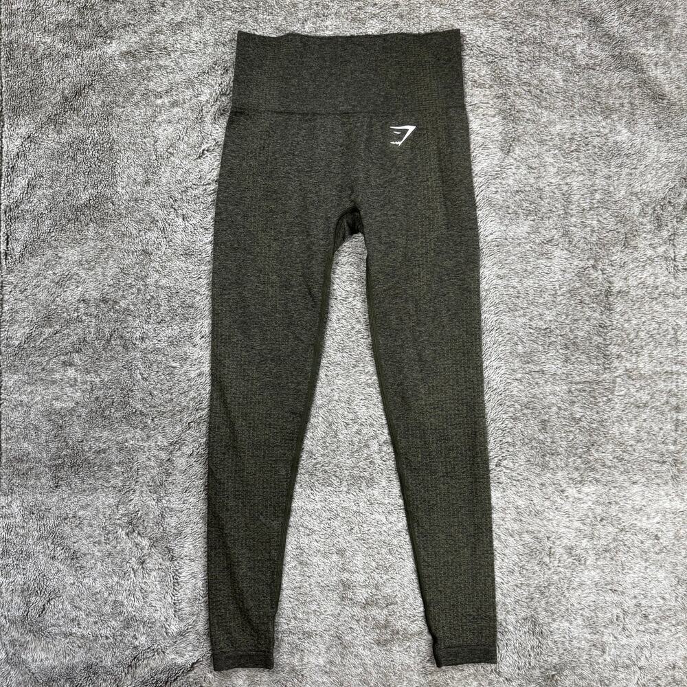 Gymshark Vital Seamless Leggings Women's Size XS Dark Green